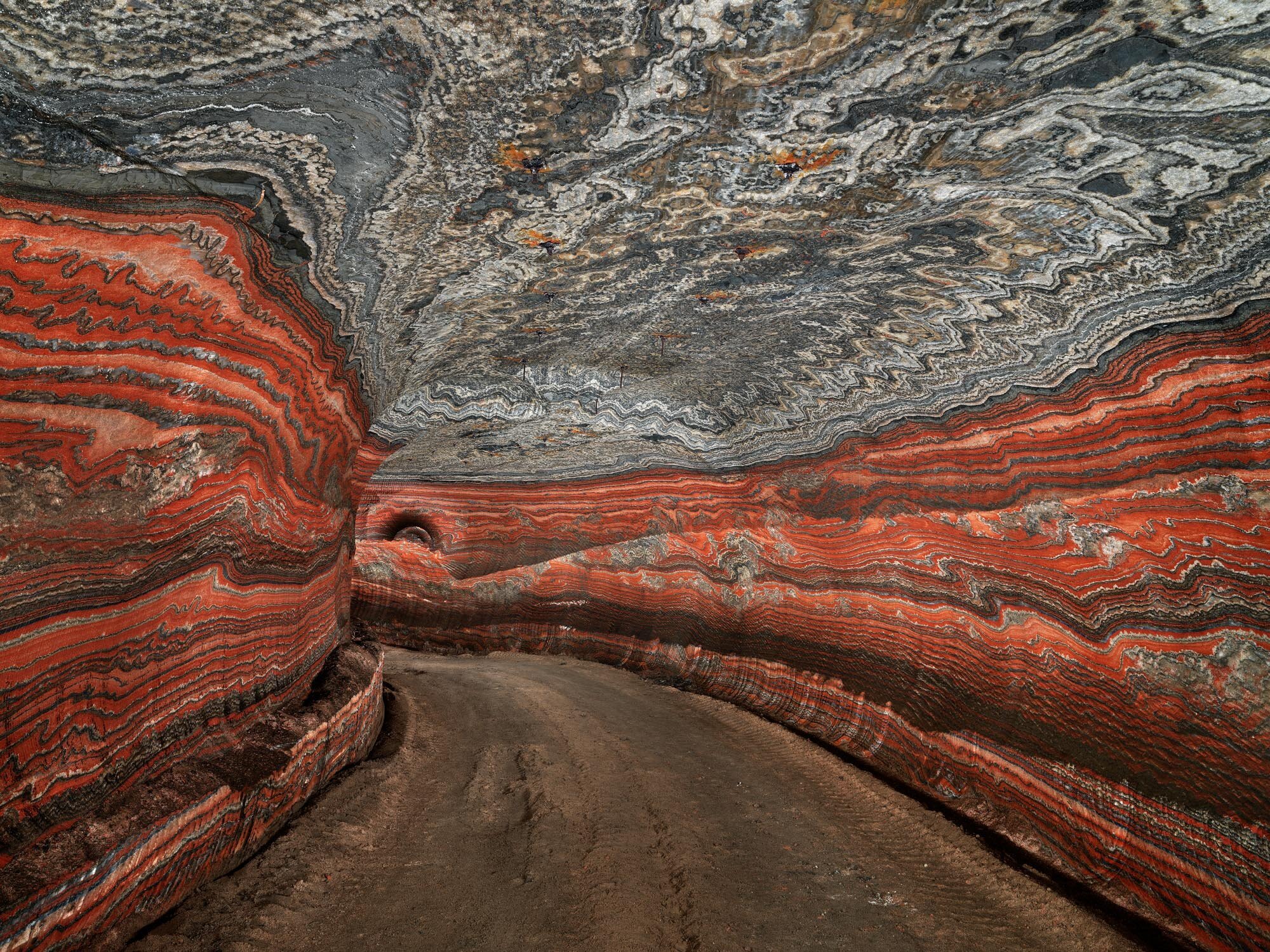 40. Uralkali Potash Mine #2, Berezniki, Russia, 2017