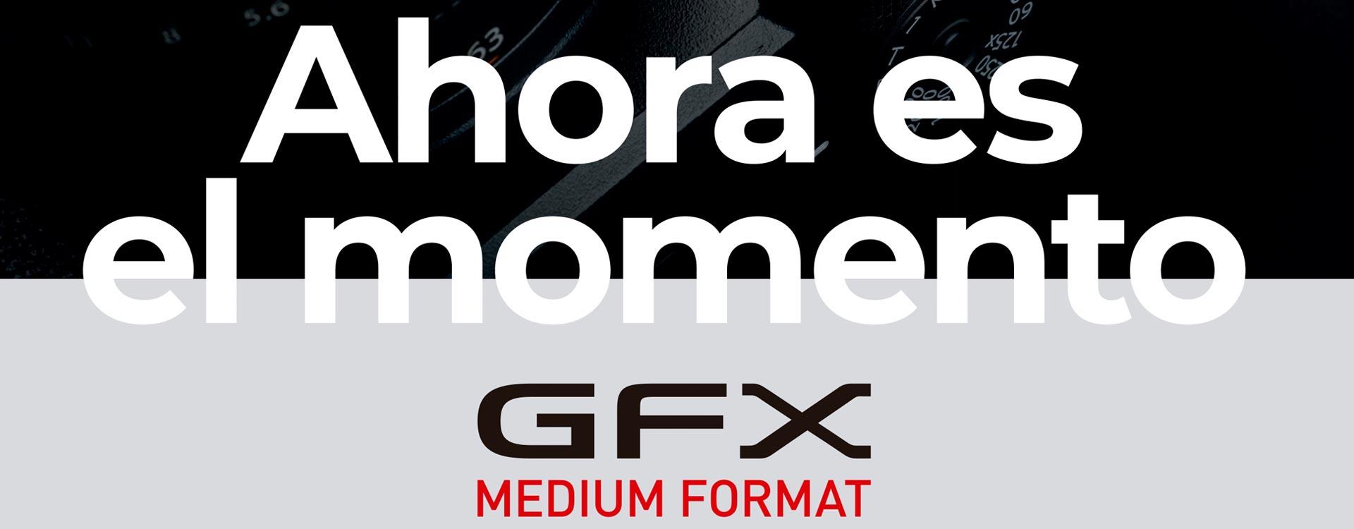 Fujifilm GFX50r y ópticas GF: 400€ de descuento y plan renove
