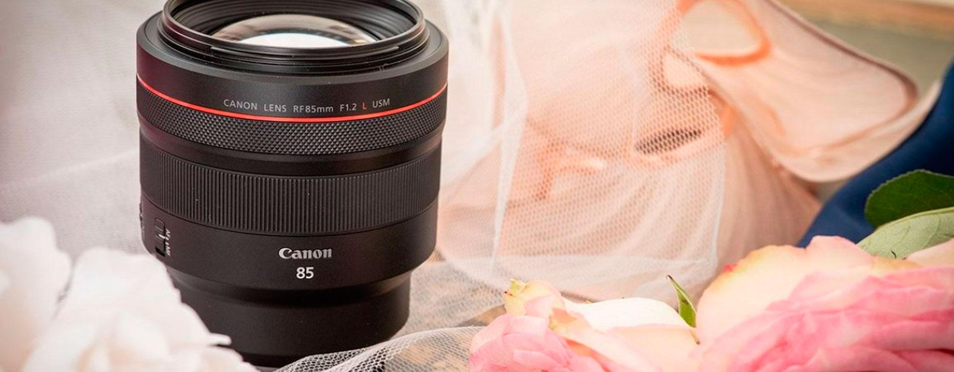 Canon RF 85mm f1.2L USM anunciado hoy para finales de Junio