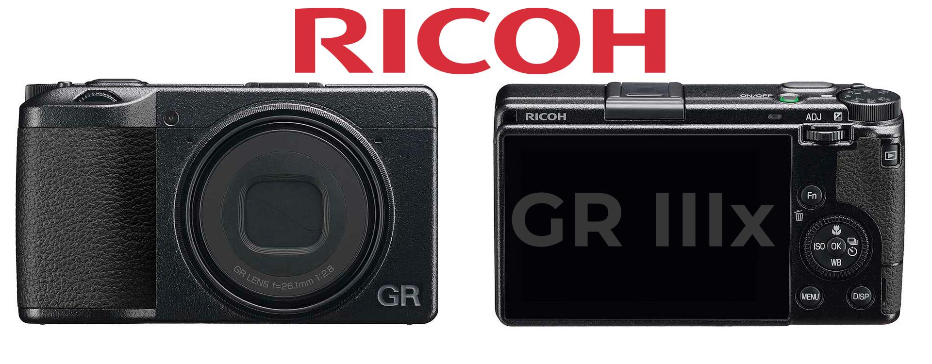 Ricoh GRIIIx, la nueva cámara compacta premium de Ricoh, lente de 40 mm F2.8 y un sensor CMOS de formato Aps-C de 24.24 MP