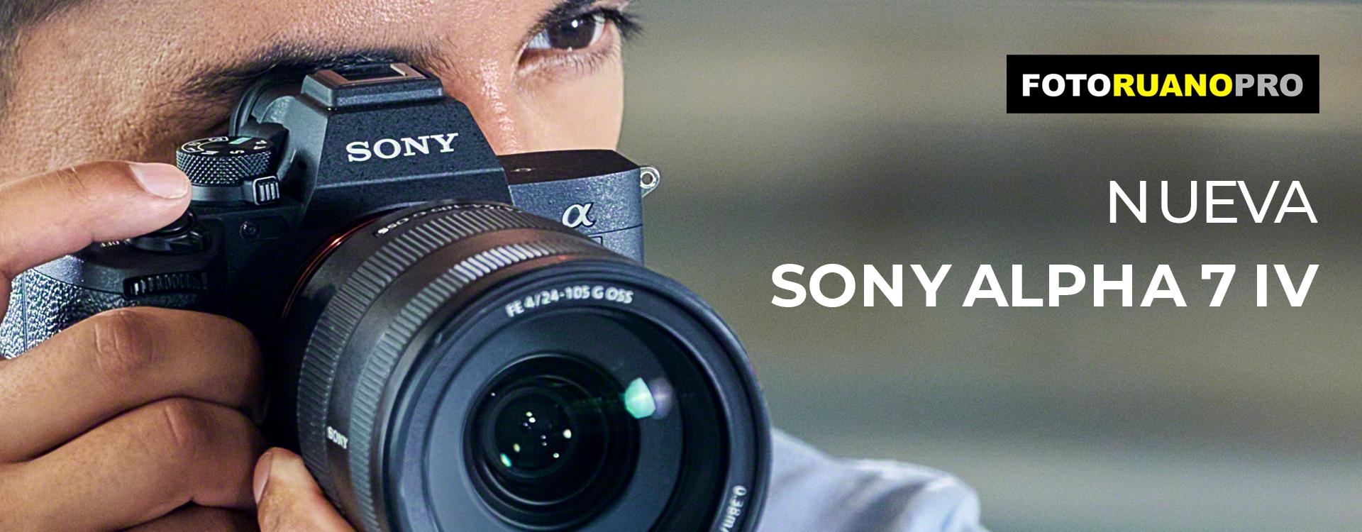 Sony Alpha 7IV, la nueva referencia para vídeo y fotografía profesional