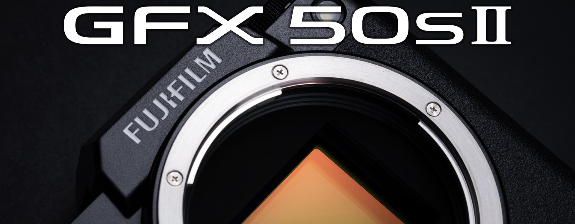 Fujifilm GFX 50S II con estabilizador de imagen, pantalla táctil y nuevo procesador