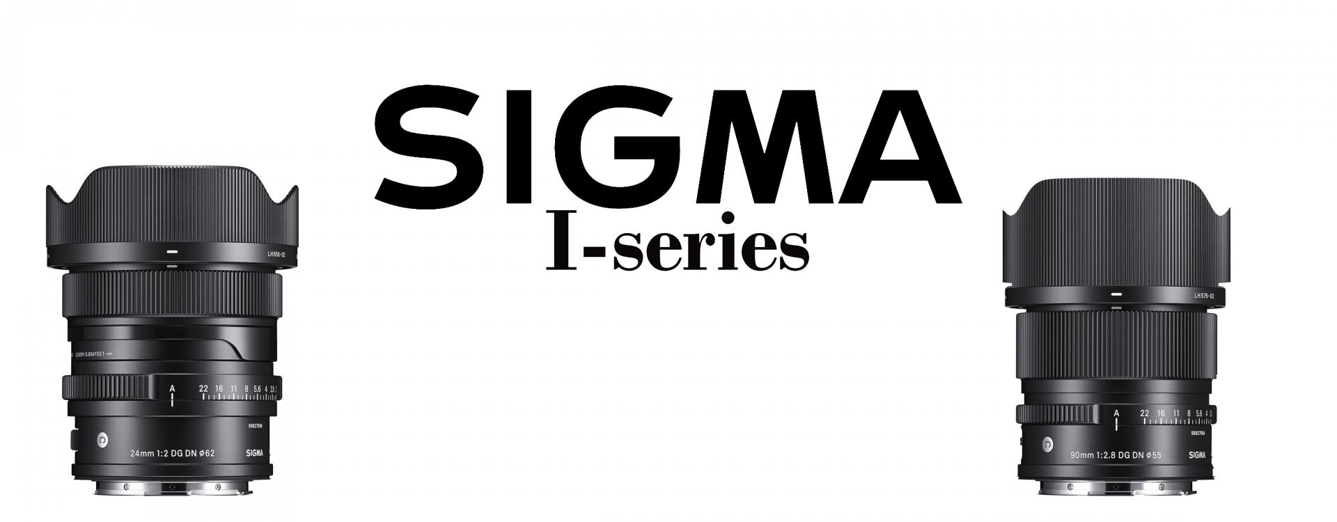 Sigma presenta dos objetivos i-series, lenes DG DN especificamente para cámaras mirrorless de formato completo, de Sony E y montura L para Sigma,
