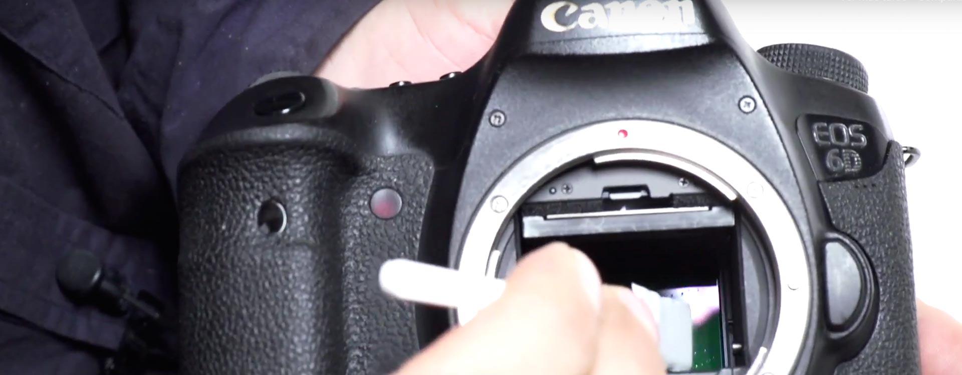 ¿Cómo limpiar el sensor de tu cámara de fotos tu mismo?