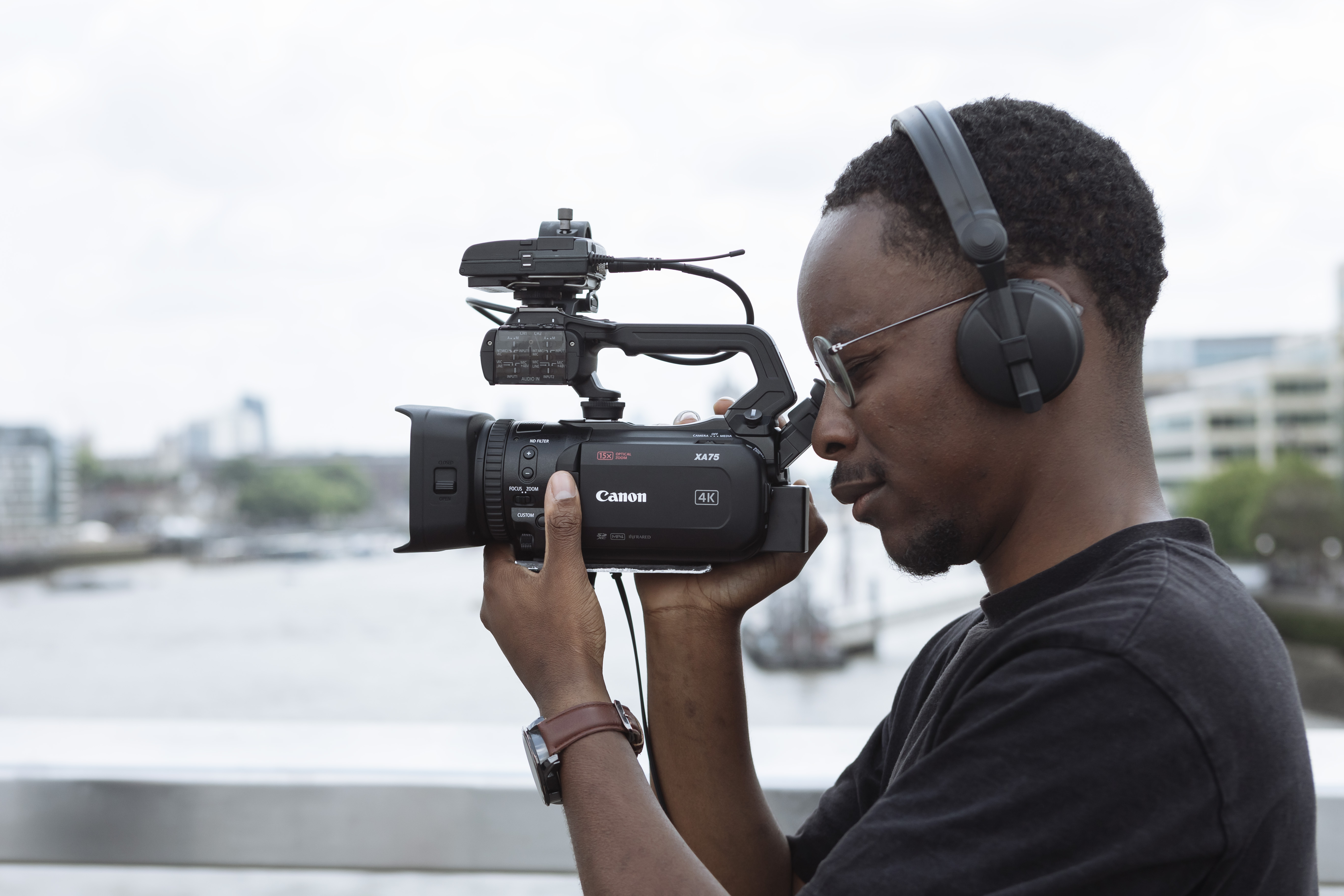 Nuevas videocámaras profesionales de Canon